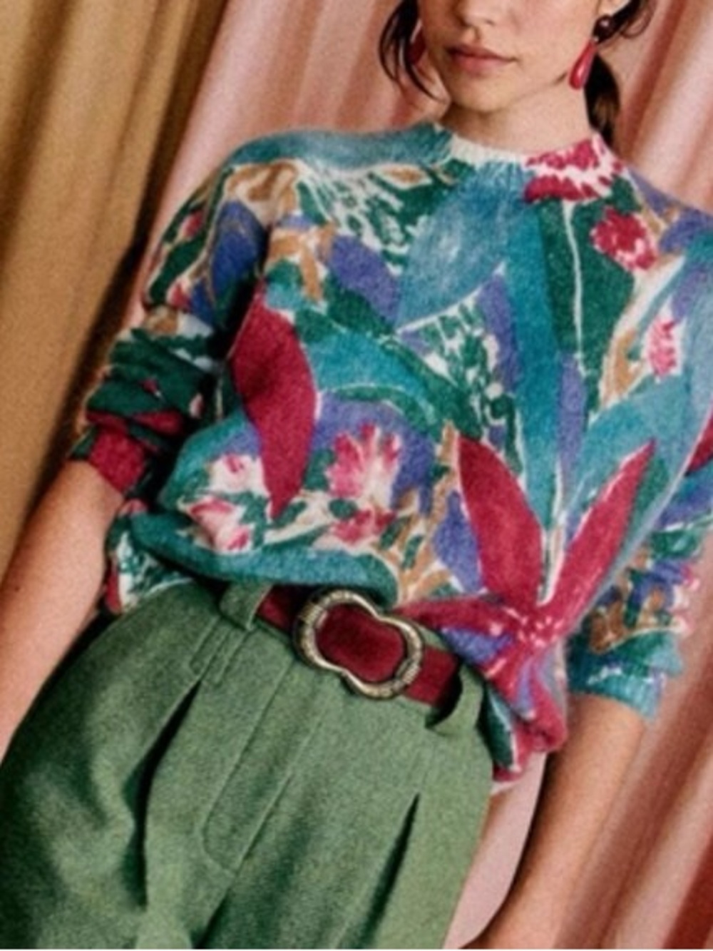 Sezane ines jumper